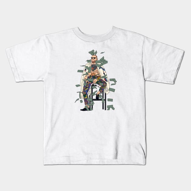 Conor Mcgregor Kids T-Shirt by SickSticksCo